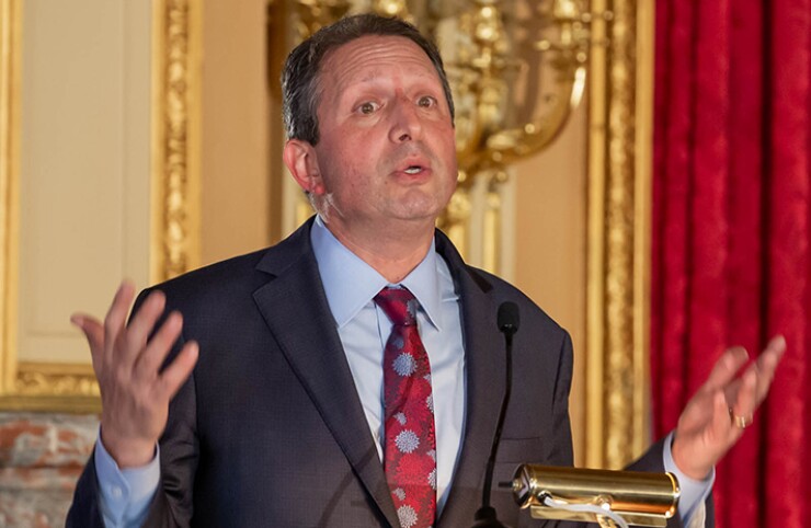 "We can’t expect to preserve long-term value for beneficiaries when we are lighting our investments on fire. said New York City Comptroller Brad Lander.